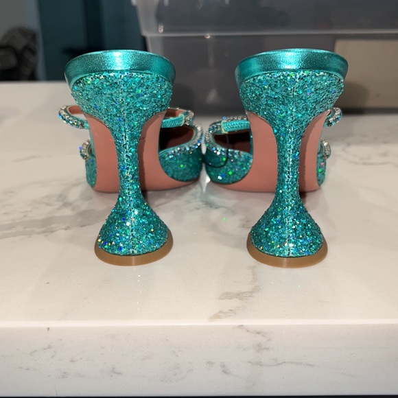 Amina Muaddi Gilda Mule - Picture 5 of 10